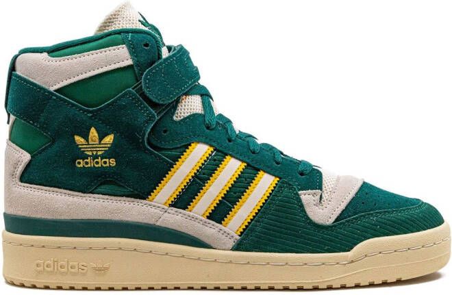 Adidas Forum 84 High "Collegiate Green" sneakers - Picture 2
