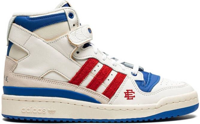 Adidas x Eric E uel Forum 84 High "Midnight Madness Kansas Jayhawks" sneakers Blue