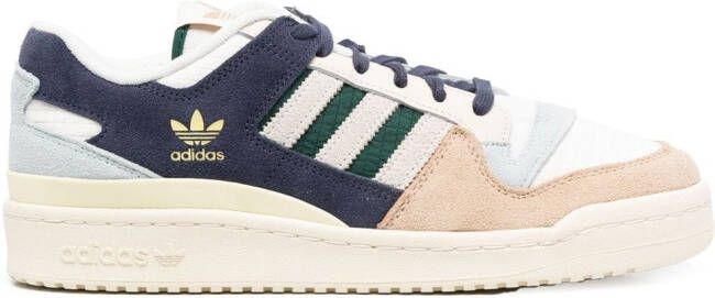 Adidas Retropy F2 panelled lace-up sneakers Grey