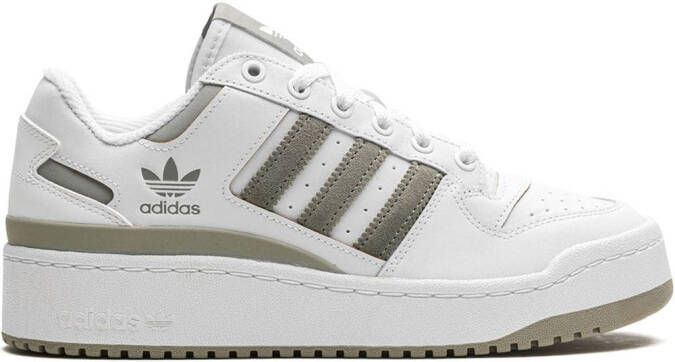 Adidas Forum Bold Stripes "White Silver Pebble" sneakers - Picture 3