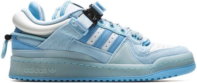 Adidas x Bad Bunny Forum Buckle Low "Blue Tint" sneakers