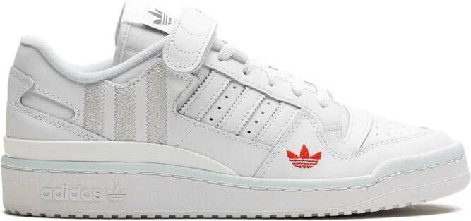 Adidas Forum Low "White Almost Blue" sneakers