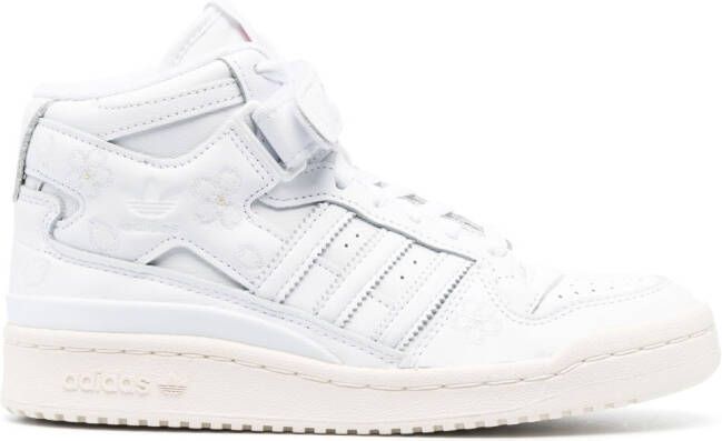 Adidas Forum Mid Hanami leather sneakers White