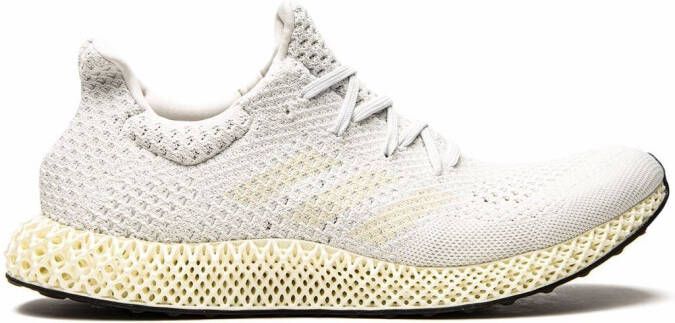 Adidas Futurecraft 4D "Chalk White" sneakers