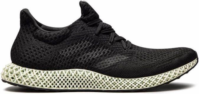 Adidas Futurecraft 4D "Core Black Linen Green" sneakers - Picture 3