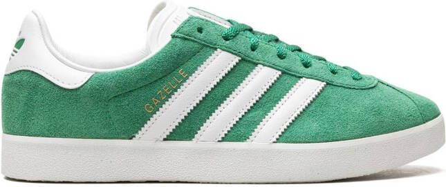 Adidas Gazelle 85 "Green White Gold Metallic" sneakers