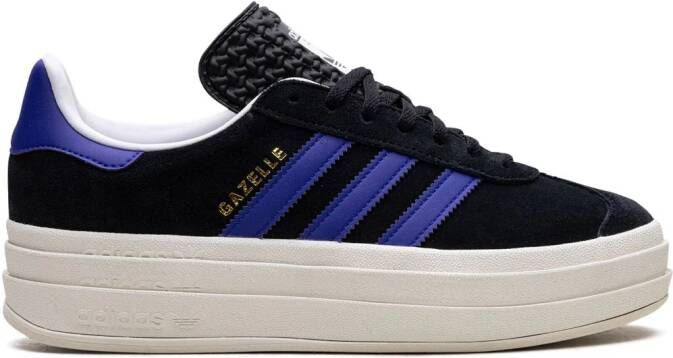 Adidas Gazelle Bold "Black Lucid Blue" sneakers