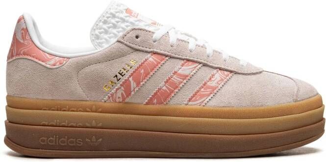 Adidas Gazelle Bold "Putty Mauve Wonder Clay Cloud White" sneakers Neutrals