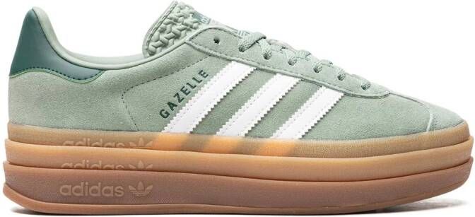 Adidas Gazelle Bold "Silver Green Gum" sneakers