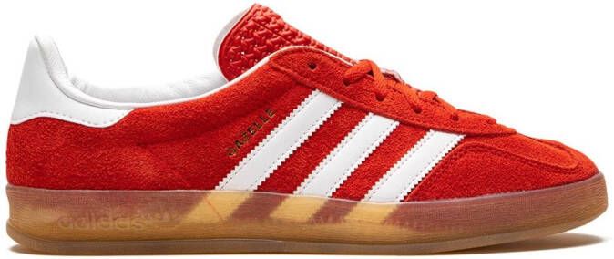 Adidas Gazelle Indoor "Bold Orange" sneakers Red