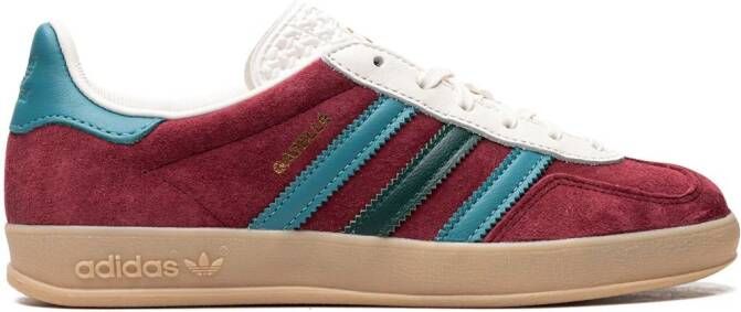 Adidas Gazelle Indoor "Collegiate Burgundy" sneakers Red
