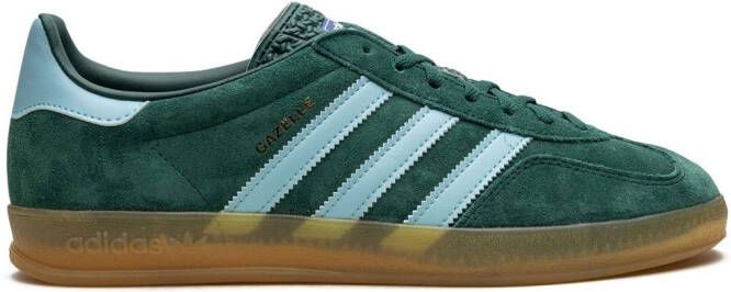 Adidas Gazelle Indoor "Collegiate Green" sneakers