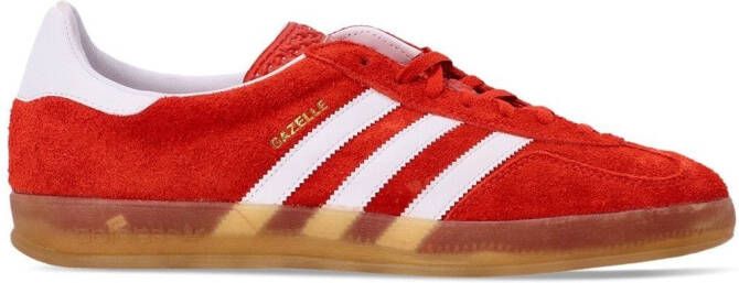 Adidas Gazelle Indoor low-top sneakers Red - Picture 4