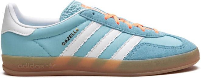Adidas Gazelle Indoor "Preloved Blue White Gum" sneakers - Picture 3