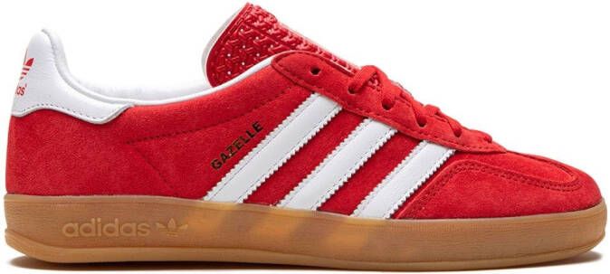 Adidas Gazelle Indoor "Scarlet Cloud White" sneakers Red - Picture 4