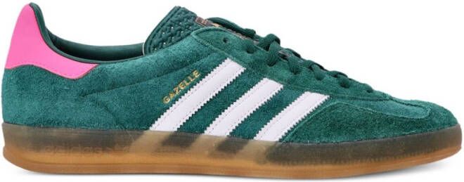 Adidas Handball Spezial lace-up leather sneakers White - Picture 2
