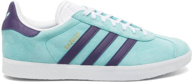 Adidas Gazelle low-top suede sneakers Blue