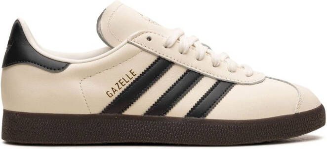 Adidas Gazelle "Off-White Black Gum" sneakers Neutrals - Picture 3