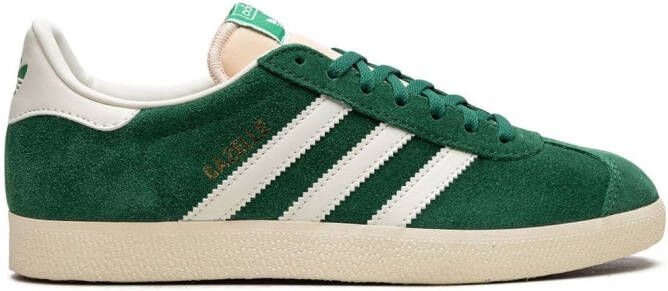 Adidas Gazelle suede sneakers Green