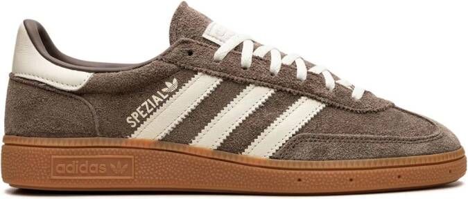 Adidas Handball Spezial "Earth Strata Off White Gum" sneakers Brown - Picture 5
