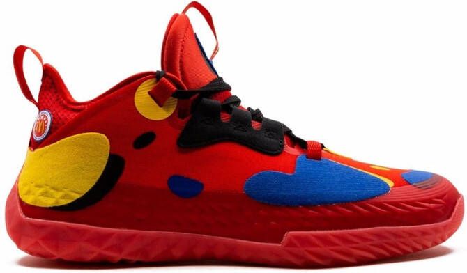 Adidas Harden Vol. 5 Futurenatural "Mcdonalds All American" sneakers Red