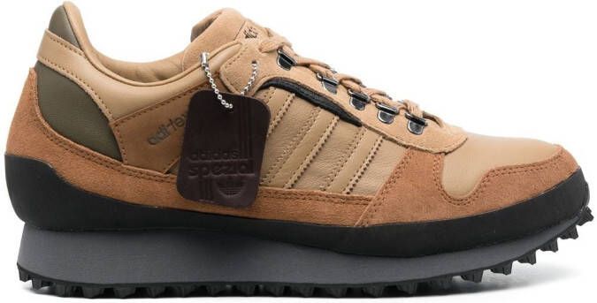 Adidas Adilette Lite trefoil-logo slides Black