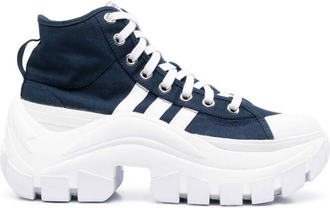 Adidas Superstar "Run-DMC" sneakers CORE BLACK FOOTWEAR WHITE HI R