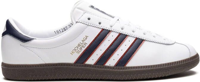 Adidas Hochelaga SPZL "Cloud White Collegiate Navy" sneakers - Picture 2