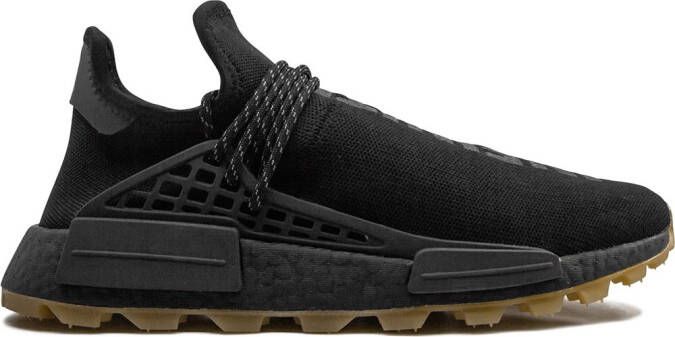 Adidas x Pharrell Williams HU NMD PRD "Core Black" sneakers - Picture 3