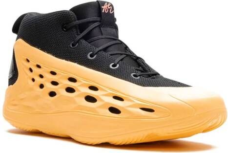 Adidas Kids AE1 "Acid Orange" sneakers Black