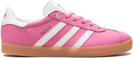Adidas Kids Gazelle "Pink Fusion" sneakers