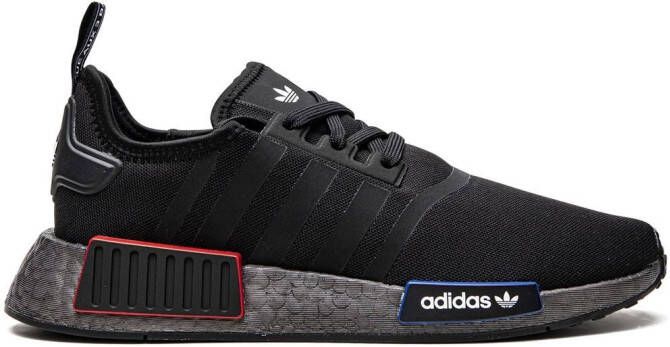 Adidas Kids NMD R1 low-top sneakers Black