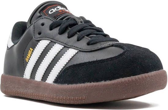 Adidas Kids Samba "Black White" sneakers