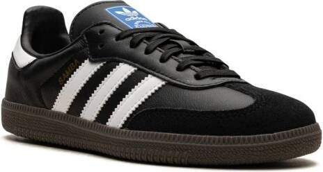 Adidas Kids Samba OG C "Black Gum" sneakers