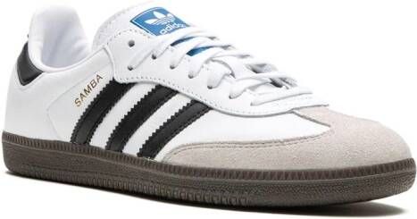 Adidas Kids Samba OG J "White" sneakers
