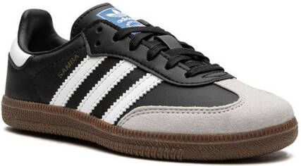Adidas Kids Samba Vegan "Black White Gum" sneakers