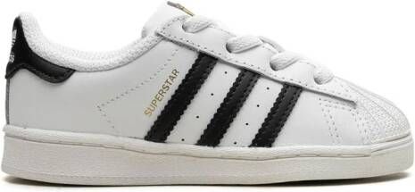 Adidas Kids Superstar low-top sneakers White