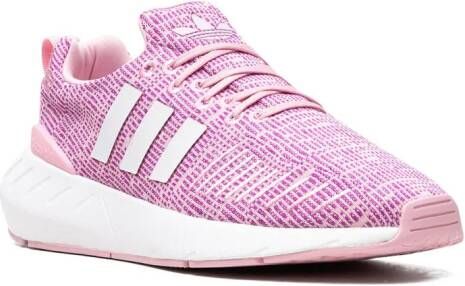Adidas Kids Swift Run 22 J "True Pink" sneakers