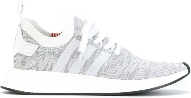 Adidas NMD_R2 Primeknit sneakers Grey - Picture 2