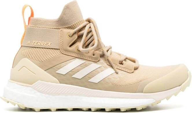 Adidas Superstar logo-debossed low-top sneakers White