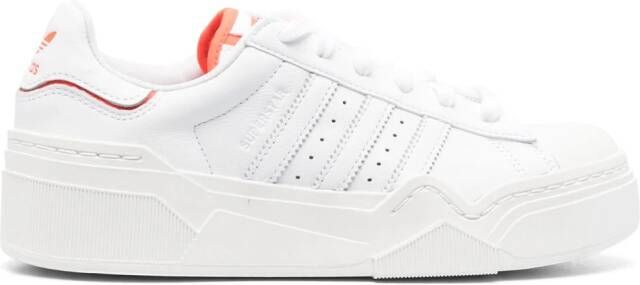 Adidas Rivalry logo-patch low-top sneakers White - Picture 8