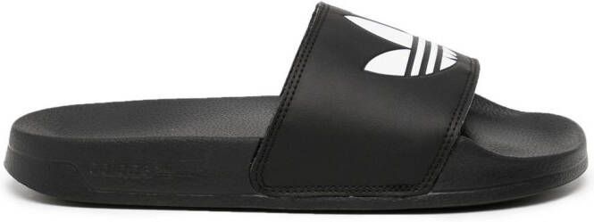 Adidas Adilette Lite trefoil-logo slides Pink - Picture 6