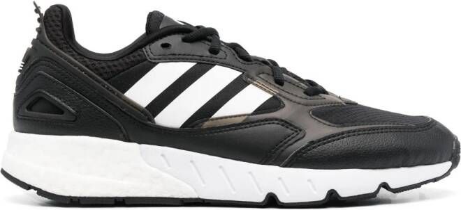 Adidas low-top lace-up sneakers Black - Picture 3