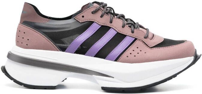 Adidas Superstar "Run-DMC" sneakers CORE BLACK FOOTWEAR WHITE HI R - Picture 3