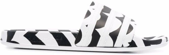 Adidas Originals Ozelia high top sneakers Black - Picture 2