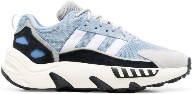 Adidas Superstar "Run-DMC" sneakers CORE BLACK FOOTWEAR WHITE HI R - Picture 2