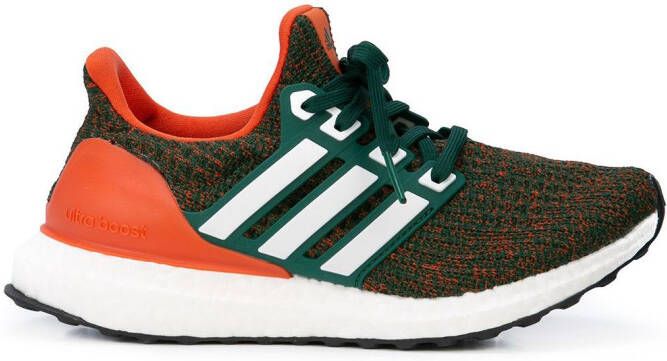 Adidas Ultraboost 4.0 "Miami Hurricanes" sneakers Green