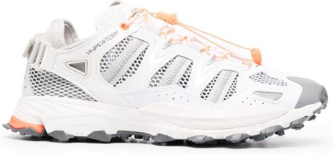 Adidas panelled crocodile-effect low-top sneakers Neutrals - Picture 4