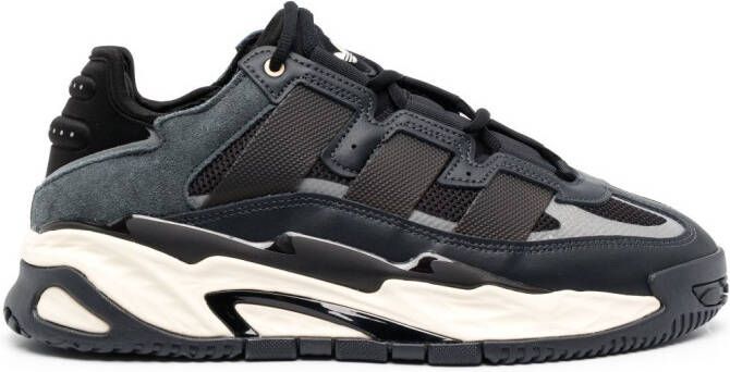 Adidas Adi2000 leather low-top sneakers White - Picture 2