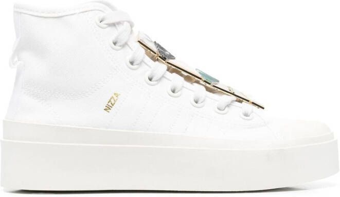 Adidas Forum Mid high-top sneakers White - Picture 2